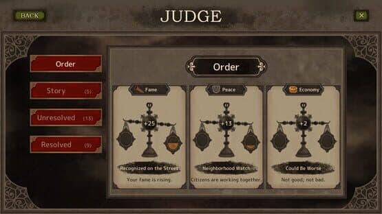 Monochrome Order — screenshot 5
