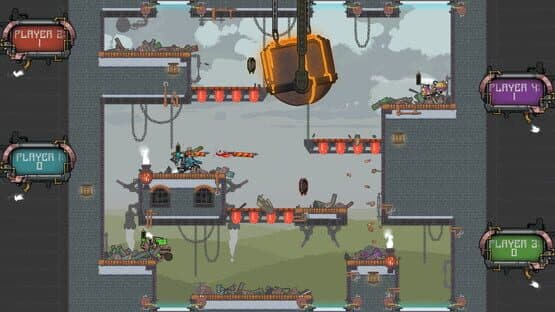Nation Breakers: Steam Arena — screenshot 4