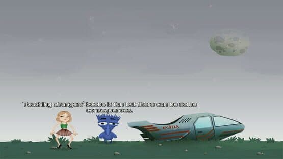 Space raven quest - Tiny planet — screenshot 1