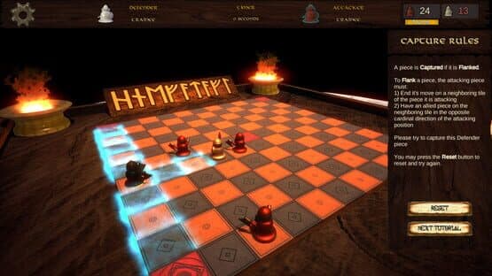 Viking Chess: Hnefatafl — screenshot 7