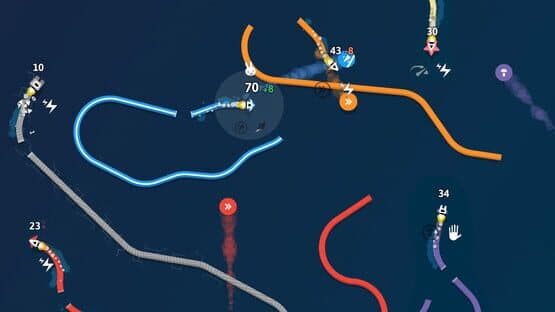 Curve Fever — screenshot 2