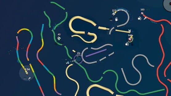 Curve Fever — screenshot 4