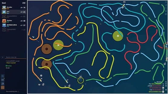 Curve Fever — screenshot 5
