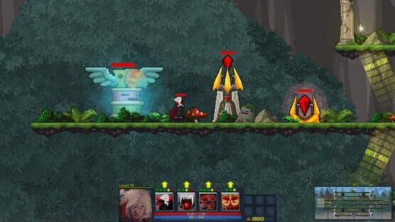 Gladom: The 2D MOBA in Pixel Art — screenshot 1