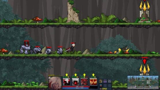 Gladom: The 2D MOBA in Pixel Art — screenshot 3