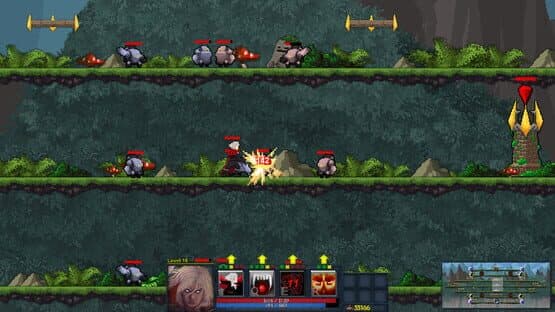 Gladom: The 2D MOBA in Pixel Art — screenshot 4
