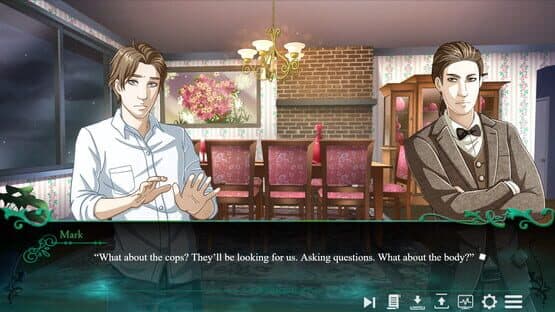 Twice Reborn: A Vampire Visual Novel — screenshot 2