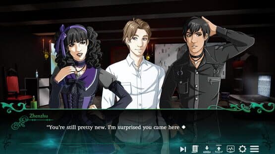 Twice Reborn: A Vampire Visual Novel — screenshot 3