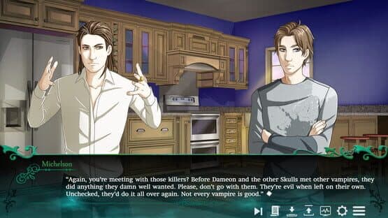 Twice Reborn: A Vampire Visual Novel — screenshot 4