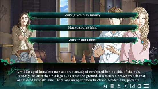 Twice Reborn: A Vampire Visual Novel — screenshot 5
