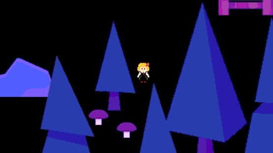 Rumia in the darkness — screenshot 1