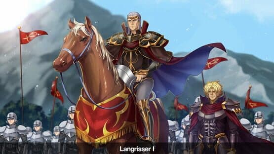 Langrisser I & II — screenshot 1