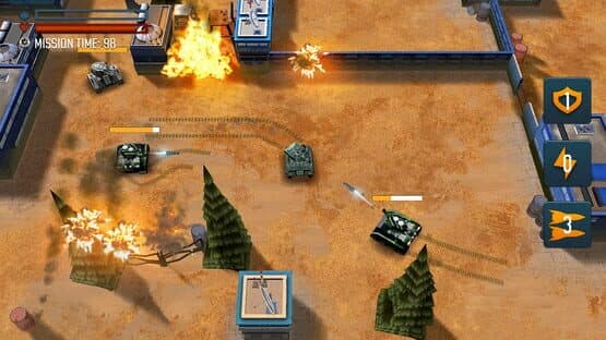 Tank Battle Heroes: Iron Warfare — screenshot 1