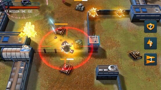 Tank Battle Heroes: Iron Warfare — screenshot 2
