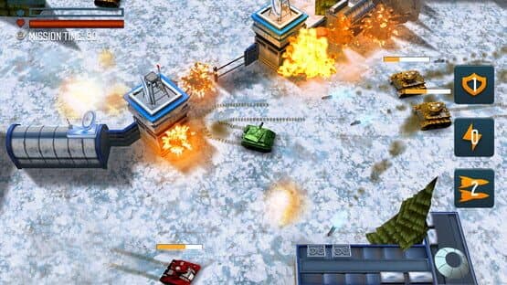 Tank Battle Heroes: Iron Warfare — screenshot 3