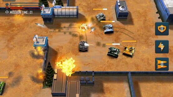 Tank Battle Heroes: Iron Warfare — screenshot 4