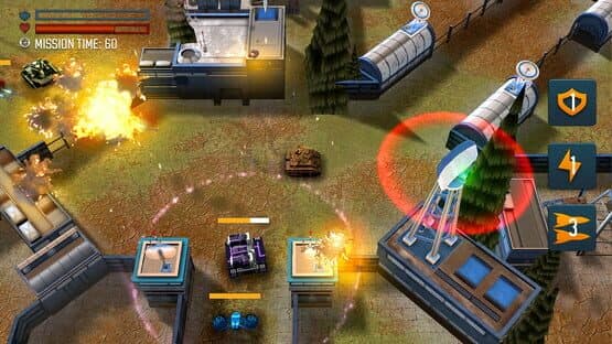 Tank Battle Heroes: Iron Warfare — screenshot 5