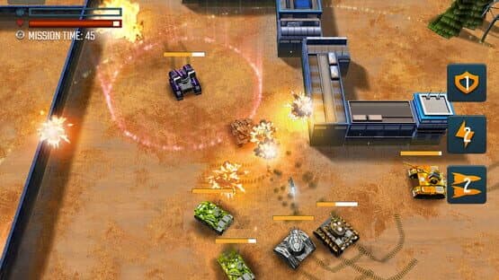 Tank Battle Heroes: Iron Warfare — screenshot 6