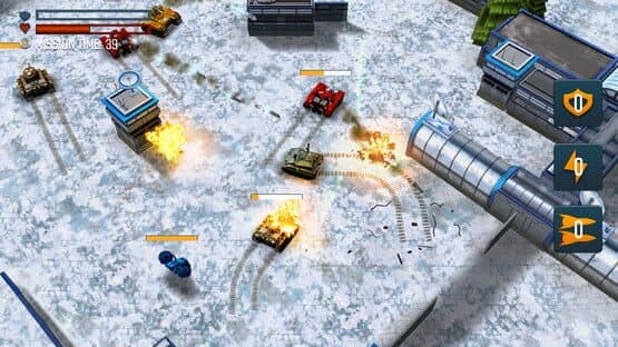 Tank Battle Heroes: Iron Warfare — screenshot 7