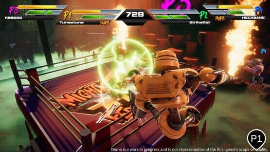 Mighty Fight Federation — screenshot 1