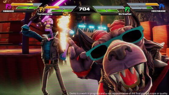 Mighty Fight Federation — screenshot 2