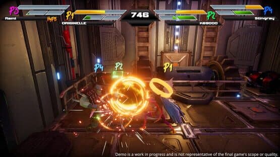 Mighty Fight Federation — screenshot 3