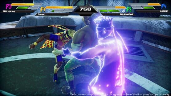 Mighty Fight Federation — screenshot 4