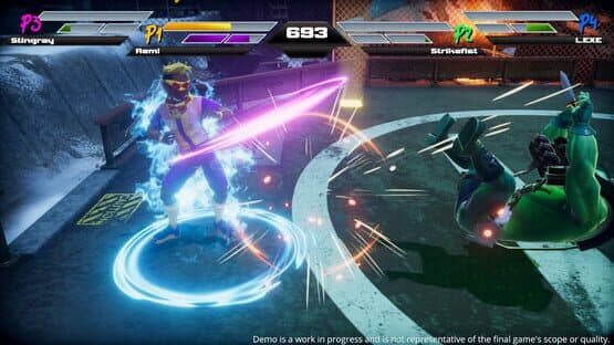 Mighty Fight Federation — screenshot 5
