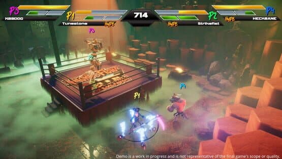 Mighty Fight Federation — screenshot 6