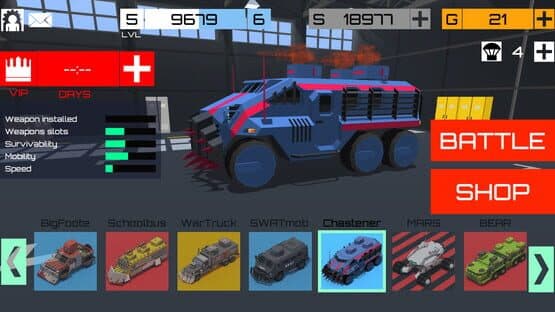 CUBG: Car unknown battlegrounds — screenshot 1