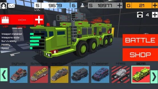 CUBG: Car unknown battlegrounds — screenshot 2