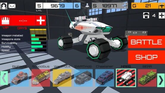 CUBG: Car unknown battlegrounds — screenshot 4