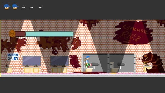 Mop Boy — screenshot 1