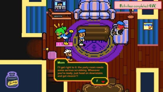 Mop Boy — screenshot 2