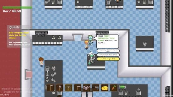 WoMen in Science — screenshot 2