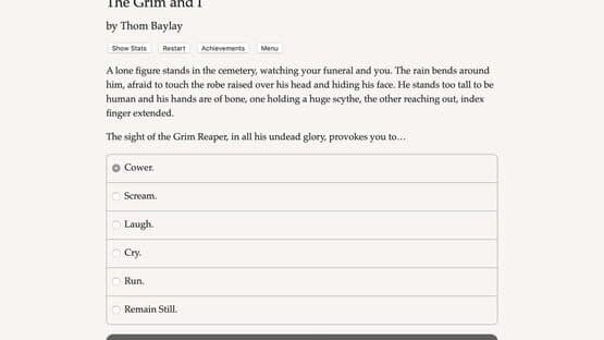 The Grim and I — screenshot 1