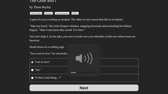 The Grim and I — screenshot 2