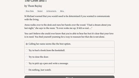 The Grim and I — screenshot 3