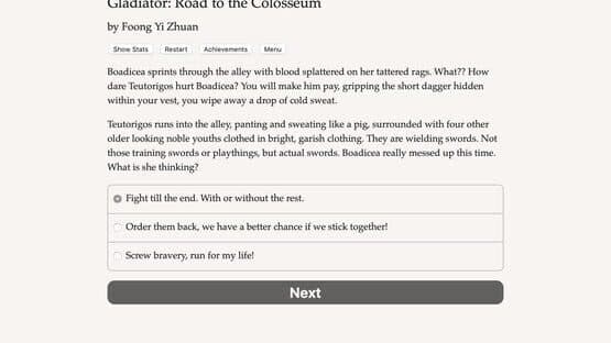 Gladiator: Road to the Colosseum — screenshot 1
