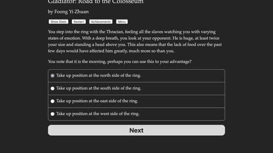 Gladiator: Road to the Colosseum — screenshot 2