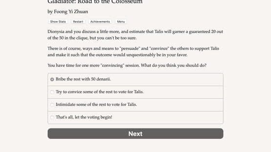 Gladiator: Road to the Colosseum — screenshot 3