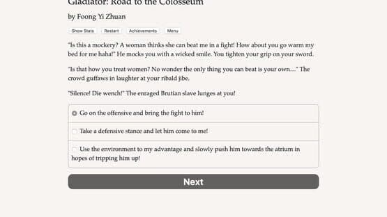 Gladiator: Road to the Colosseum — screenshot 4