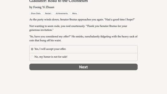 Gladiator: Road to the Colosseum — screenshot 5