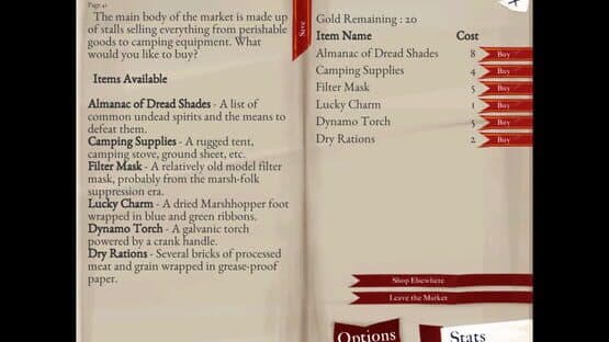 The Hunters Journals: Vile Philosophy — screenshot 2