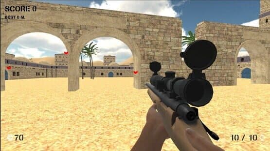 Sniper Commando Attack — screenshot 1