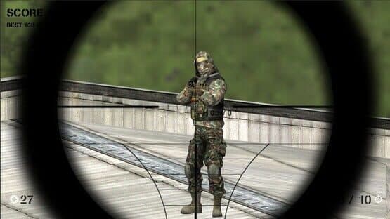 Sniper Commando Attack — screenshot 3
