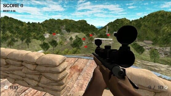 Sniper Commando Attack — screenshot 6