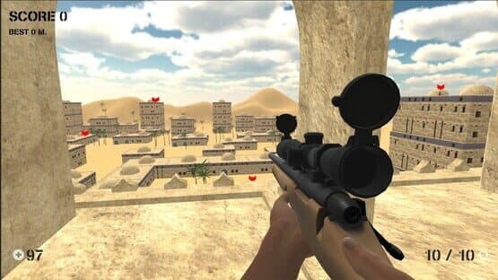 Sniper Commando Attack — screenshot 8