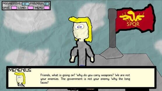 Paper Shakespeare: Modern Warfare — screenshot 1