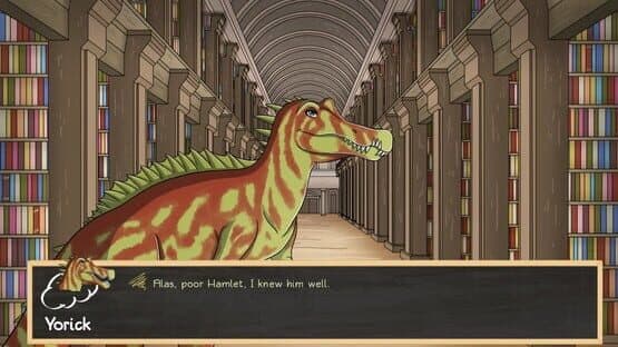 Dinosaur Shakespeare: To Date or Not to Date? — screenshot 2